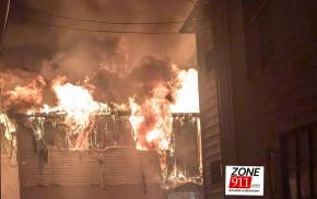 DERNIÈRE HEURE Incendie majeur à Montmagny